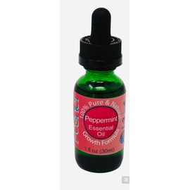 Posner Cosmetics Peppermint Premium Essential Oil for Hair Strengthening & Repair, 1 Fl Oz (Pack of 1)