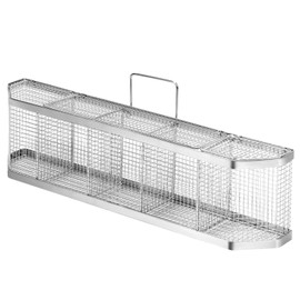 UPGRADED WD28X10128 Universal Dishwasher stainless steel Silverware Basket - Compatible with all dishwasher No:EA959351, WD28X10132, PS959351, WD28X10127, AH959351, WP8562043, WD28X10131, W10190415