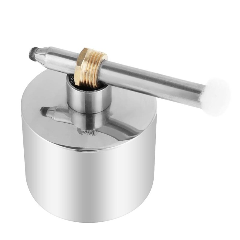 Alcohol Lamp, Thickened Alcohol Lamp Wick, Laboratory 304 Stainless Steel