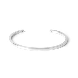 LION HEART Bangle/Wristband LH for Gift Light Square Bangle/Silver 925