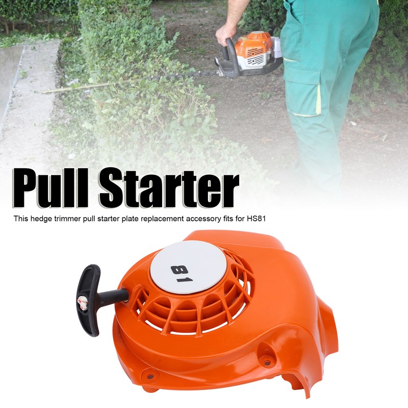Pull Starter Pulley Mechanism Garden Equipment Supplies for Husqvarna HS81