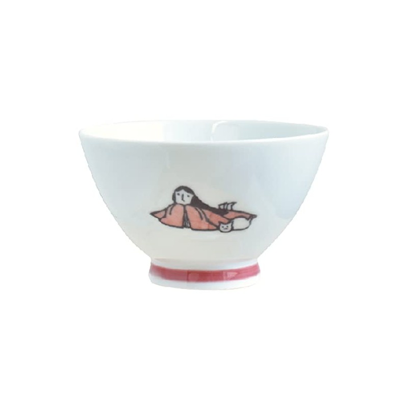 Ijinsha KYU-JITSU 85408 Rice Bowl, Diameter 4.1 x 2.4 inches
