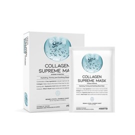 Meoncell OOTD BEAUTY Collagen Supreme Mask 10 sheets NONE / 메온셀 OOTD BEAUTY 콜라겐 슈프림 마스크 10매 NONE