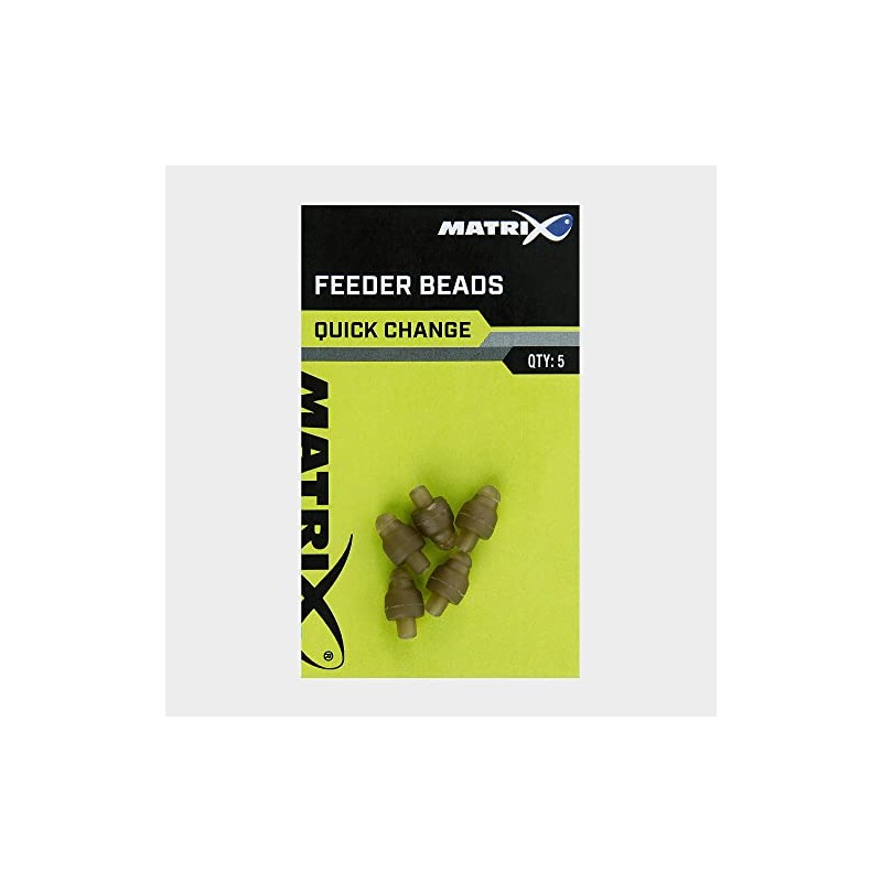Matrix Quick Change Feeder Beads Qty 5 (gac379)