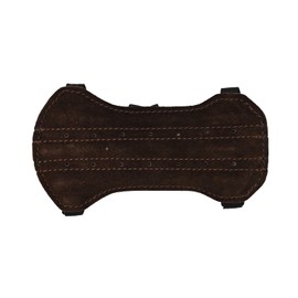 by Beier Germany Universal byBeier Short Suede Arm Guard in Dark Brown, Multicoloured, Normal