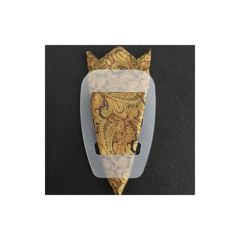 Lovacely Pocket Square Holder for Men, Best Accessories for Tuxedos,