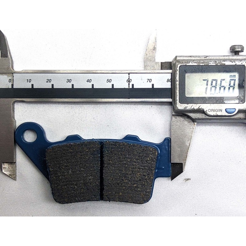 BREMBO Brake Pads Brembo Off-Road TT Carbon Ceramic 07BB02TT