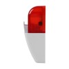 Sonew Flashing Light Strobe Siren, DC 12 V Wired Alarm