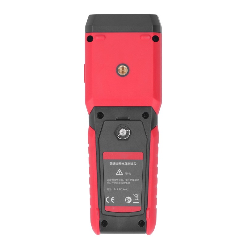 Temperature Thermocouple Thermometer High Accuracy 4 Channel Digital Thermometer for