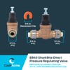Cash Acme EB45 SharkBite Pressure Regulating Valve with Disconnect Clip,