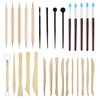 AstraGlam Pottery Tool Set, 30-Piece Modeling Tool Set for Air-Dry