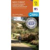 New Forest Map | Weatherproof | Southampton, Ringwood, Ferndown, Lymington,