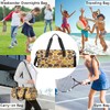 Giraffe Patterns Travel Gym Bag Waterproof Sport Dance Bag for