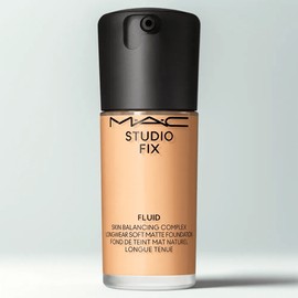 Anjumain MAC Studio Fix Fluid Skin Balancing Complex Longwear Soft Matte Foundation SPF 25 PA++ NC25 × 1 / 맥 스튜디오 픽스 플루이드 스킨 밸런싱 콤플렉스 롱웨어 소프트 매트 파운데이션 SPF 25 PA++ NC25 × 1개