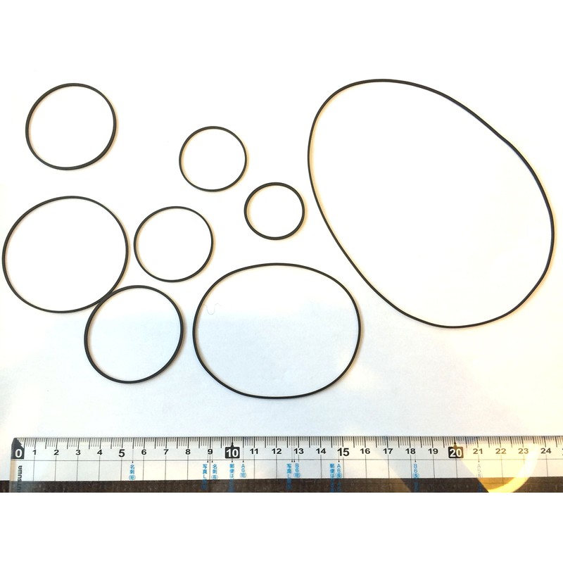 KKOBO ゴム ベルト カセット ラジカセ レコーダー 修理 保守 補修 交換