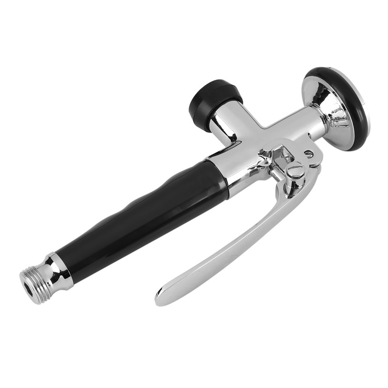 Pull Down Faucet Swivel Sink Tap Pre Rinse Spout Spray