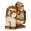 THUN - Figure Soldier Nativity Scene with Horse - Christmas