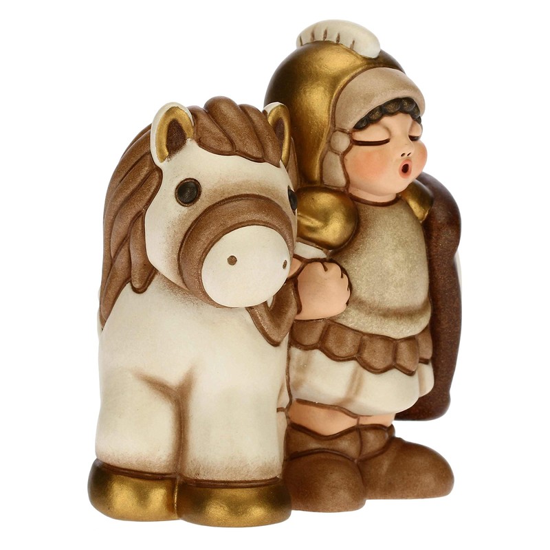 THUN - Figure Soldier Nativity Scene with Horse - Christmas