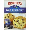 Krusteaz Wild Blueberry Muffin Mix, 17.1-Ounce Box (Pack of 2)