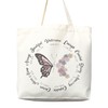 Faithful Christian Eco-Friendly Canvas Tote Bags - Inspirational Religious Totes,