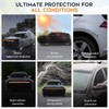 Heavy-Duty Waterproof SUV Car Cover: 6-Layer Protection from Rain, Snow,