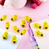 Hoshisea Pack of 50 Bee Erasers, Creative Erasers, Mini Animal