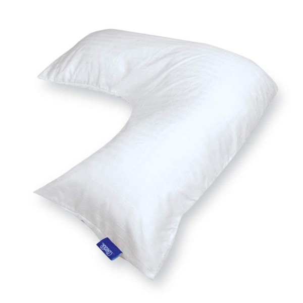 Contour Products, L-Pillow Case, White