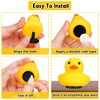 12 Packs Rubber Duck Holder Compatible with Jeep Duck Mount