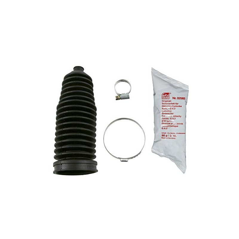 febi bilstein 18187 Steering Boot Set, 1 Piece