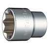 TONE Socket (Octagonal) 4E-21 Drive Size 12.7mm (1/2") Hex Width