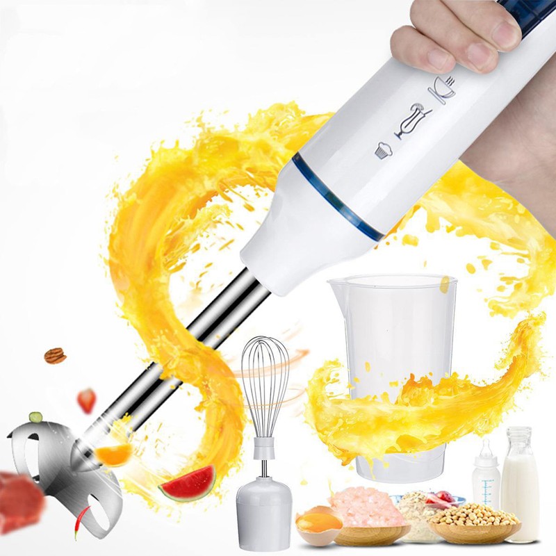 Multi‑functional 3In1 Electric Hand Blender Mixer Eggbeater Food Processor