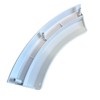 QUAILITAS Tumble Dryer Door Handle [1 Piece/White] – Door Handle