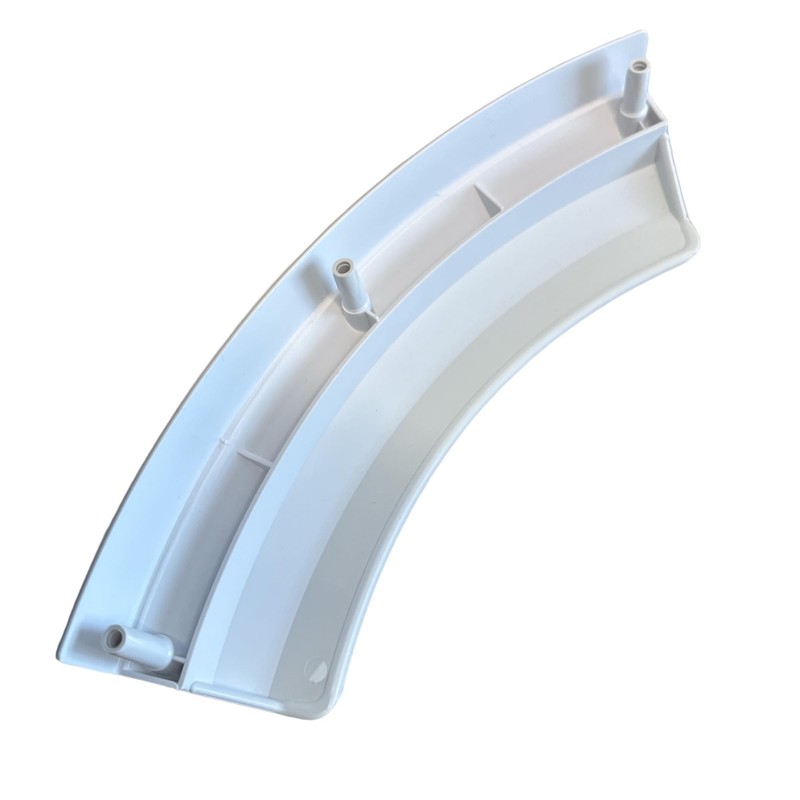 QUAILITAS Tumble Dryer Door Handle [1 Piece/White] – Door Handle