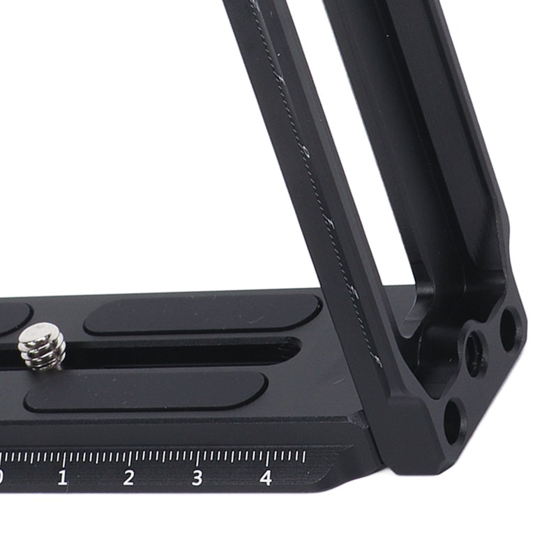 L Bracket Vertical Horizontal Switching Quick Release Plate Camera Tripod