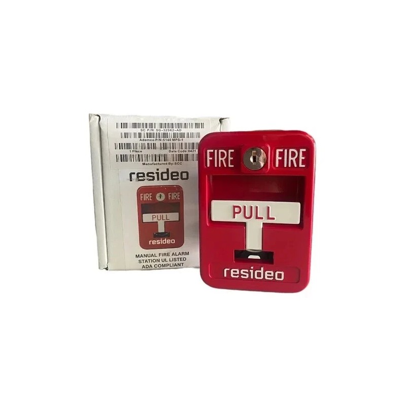Resideo 5140MPS-1 Manual Fire Alarm Pull Station