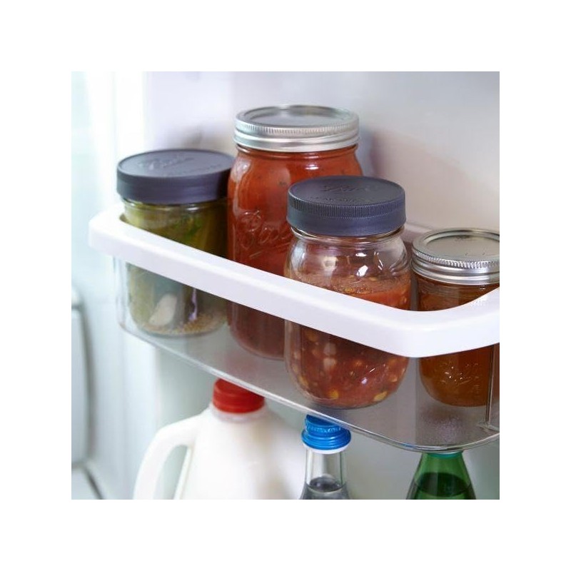 Ball Leak-Proof Plastic Lids for Glass Mason Jars, Used for
