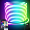 segrass 66FT Neon LED Rope Lights IP65 Waterproof LED Lights