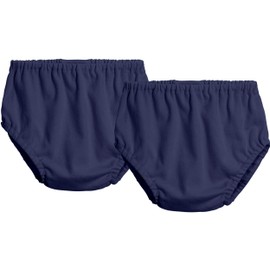 City Threads - Fundas para pañales de algodón para niñas y niños, fabricado en Estados Unidos, Azul/Azul, 2 Años