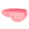 Gadpiparty Simple Yet Stylish Ceramic Jewelry Plate Heart Ring Necklace