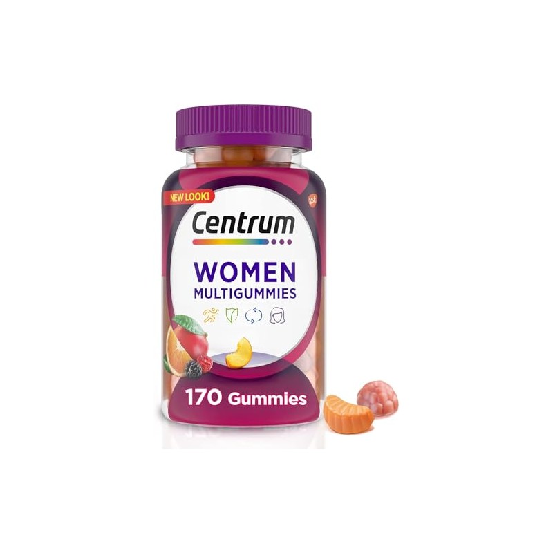 Centrum Gomitas Multivitaminico Mujer 170