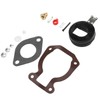 13pcs Carburetor Rebuild Repair Kit 398453 391937 Replacement for Johnson
