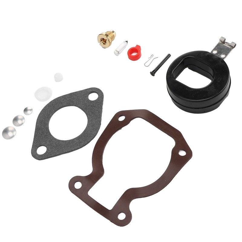 13pcs Carburetor Rebuild Repair Kit 398453 391937 Replacement for Johnson