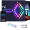 HEDCINLT RGB Wall Light lines, Smart Gaming LED Lights DIY