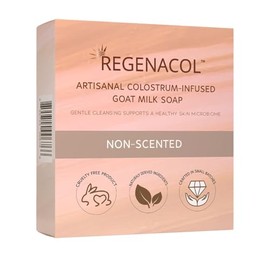 Regenacol Artisanal Colostrum-Infused Goat Milk Soap - Non-Scented