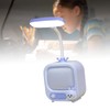 Cute Desk Lamp Small Portable USB Rechargeable Book Lamp Night