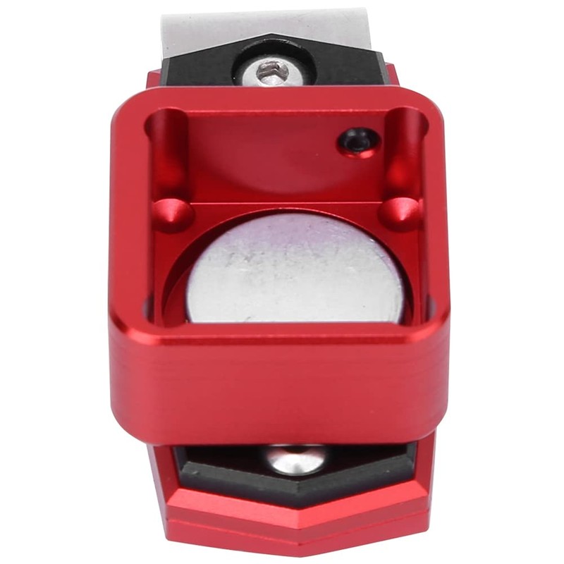 VGEBY Chalk Holder with Magnetic Clip, Portable Mini Magnetic Billiard