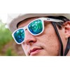 goodr Gafas de sol para correr (verde azulado con lente