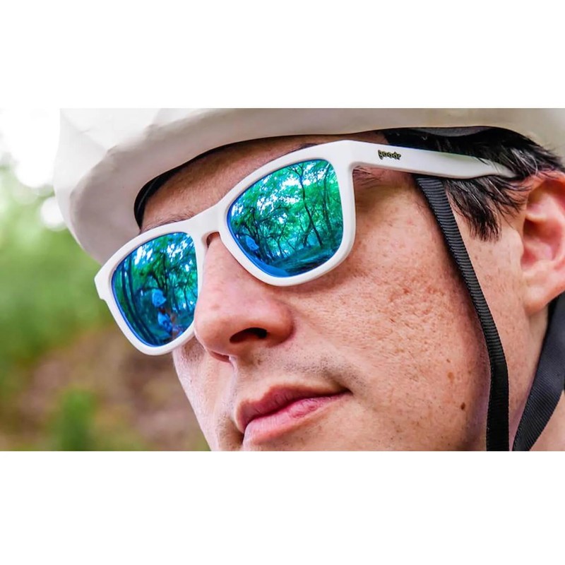 goodr Gafas de sol para correr (verde azulado con lente