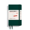 LEUCHTTURM1917 LEUCHTTURM1917 370502 Wochenkalender & Notizbuch 2025, Pocket A6 Hardcover