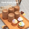 Checkzed Cupcake Liners, Food Grade Muffin Liners & Cupcake Papers,